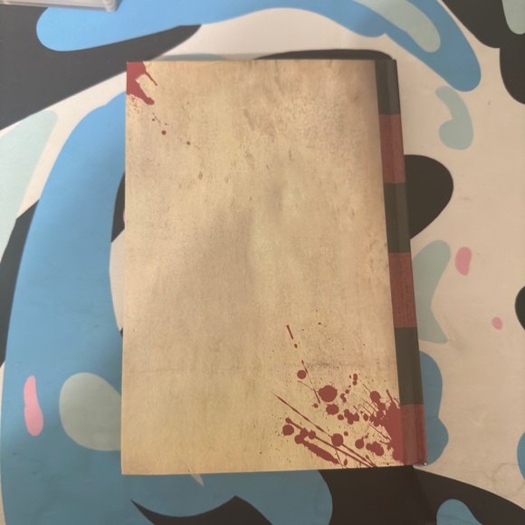 Nightmare on Elm Street hardcover journal - Picture 3 of 3